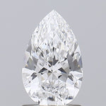 IGI 1.00 Carat Pear Lab Grown Diamond 人工培育鑽石 實驗室人造鑽石