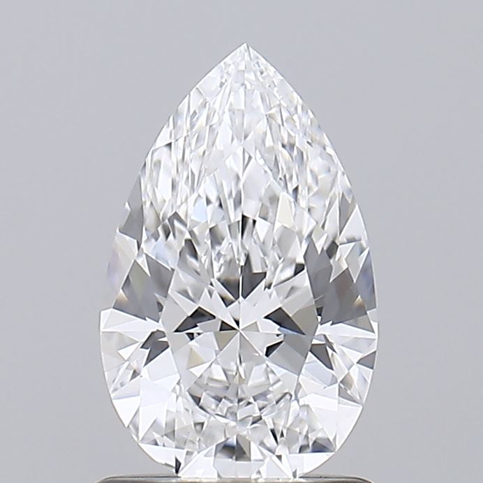 IGI 1.00 Carat Pear Lab Grown Diamond 人工培育鑽石 實驗室人造鑽石