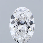 IGI 1.72 Carat Oval Lab Grown Diamond 人工培育鑽石 實驗室人造鑽石