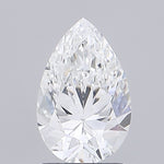 IGI 1.50 Carat Pear Lab Grown Diamond 人工培育鑽石 實驗室人造鑽石