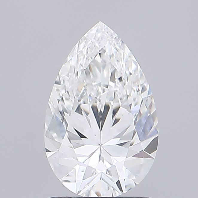 IGI 1.50 Carat Pear Lab Grown Diamond 人工培育鑽石 實驗室人造鑽石