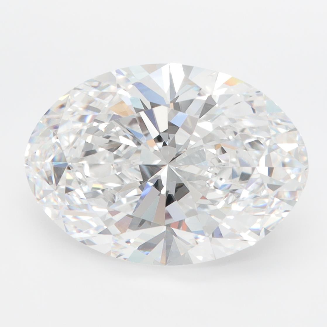 IGI 4.37 Carat Oval Lab Grown Diamond 人工培育鑽石 實驗室人造鑽石