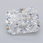IGI 1.51 Carat Radiant Cut Lab Grown Diamond 人工培育鑽石 實驗室人造鑽石