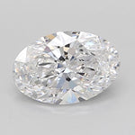 IGI 1.19 Carat Oval Lab Grown Diamond
