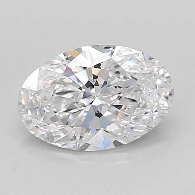 IGI 1.19 Carat Oval Lab Grown Diamond