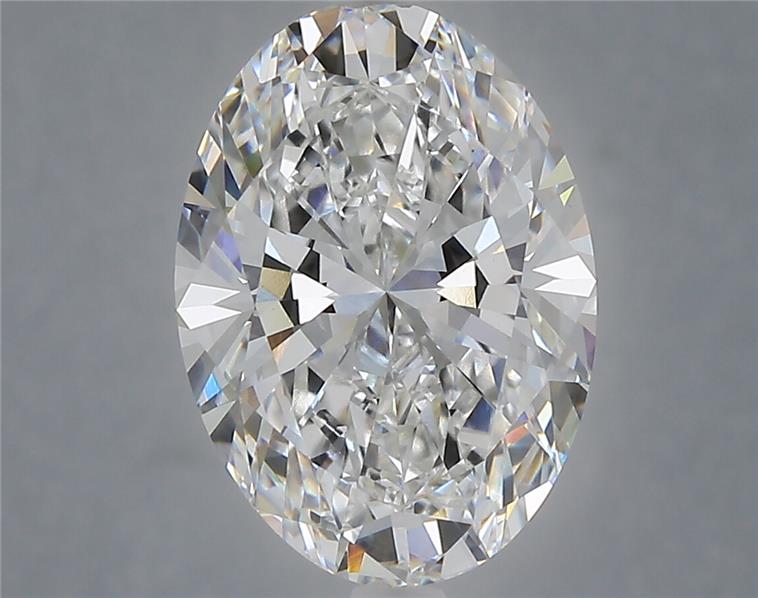 IGI 4.25 Carat Oval Lab Grown Diamond 人工培育鑽石 實驗室人造鑽石