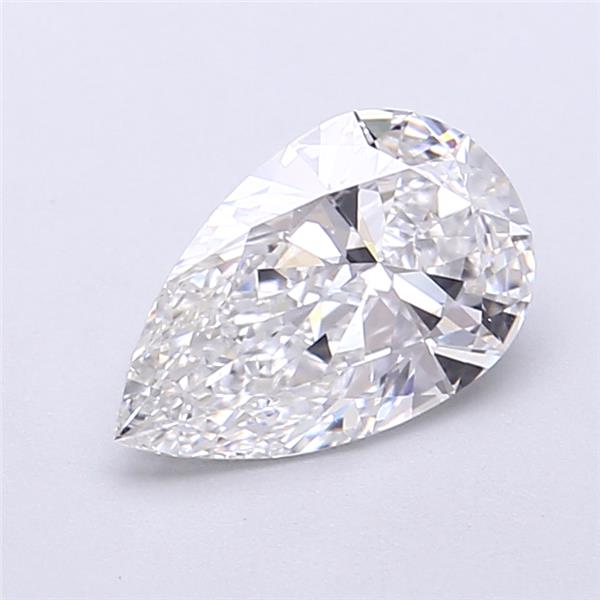 IGI 1.41 Carat Pear Lab Grown Diamond 人工培育鑽石 實驗室人造鑽石
