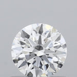 IGI 0.53 Carat Round Brilliant Lab Grown Diamond 人工培育鑽石 實驗室人造鑽石