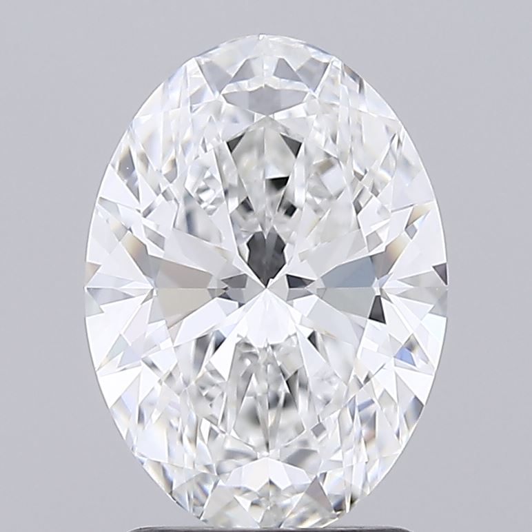 IGI 1.9 Carat Oval Lab Grown Diamond