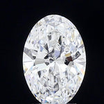 IGI 3.22 Carat Oval Lab Grown Diamond 人工培育鑽石 實驗室人造鑽石