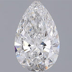 IGI 1.33 Carat Pear Lab Grown Diamond 人工培育鑽石 實驗室人造鑽石