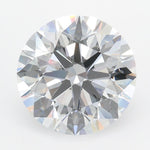 IGI 2.94 Carat Round Brilliant Lab Grown Diamond