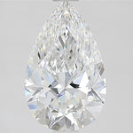 IGI 1.84 Carat Pear Lab Grown Diamond