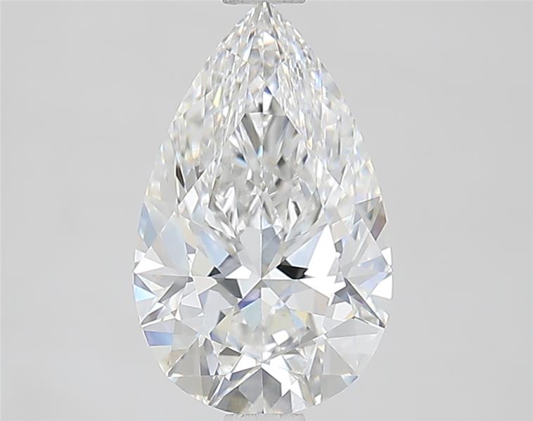 IGI 1.84 Carat Pear Lab Grown Diamond