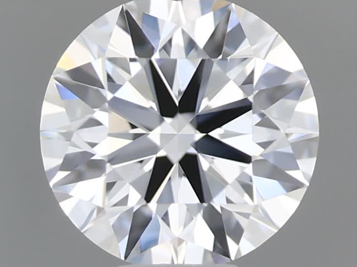 IGI 0.69 Carat Round Brilliant Lab Grown Diamond