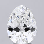 IGI 3.05 Carat Pear Lab Grown Diamond 人工培育鑽石 實驗室人造鑽石