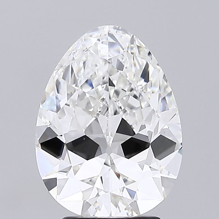 IGI 3.05 Carat Pear Lab Grown Diamond 人工培育鑽石 實驗室人造鑽石