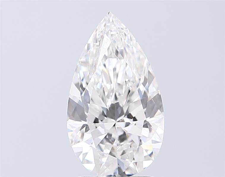 IGI 2.21 Carat Pear Lab Grown Diamond 人工培育鑽石 實驗室人造鑽石