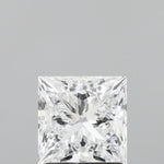 IGI 1.36 Carat Princess Cut Lab Grown Diamond