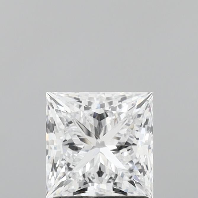 IGI 1.36 Carat Princess Cut Lab Grown Diamond