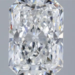 IGI 3.52 Carat Radiant Cut Lab Grown Diamond 人工培育鑽石 實驗室人造鑽石