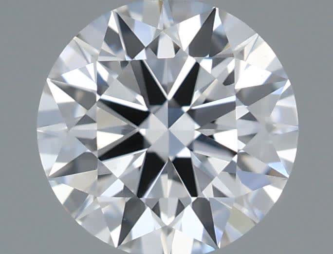 IGI 0.53 Carat Round Brilliant Lab Grown Diamond