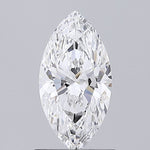 IGI 1.00 Carat Marquise Lab Grown Diamond 人工培育鑽石 實驗室人造鑽石