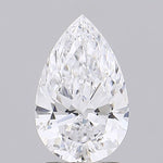IGI 2.01 Carat Pear Lab Grown Diamond 人工培育鑽石 實驗室人造鑽石