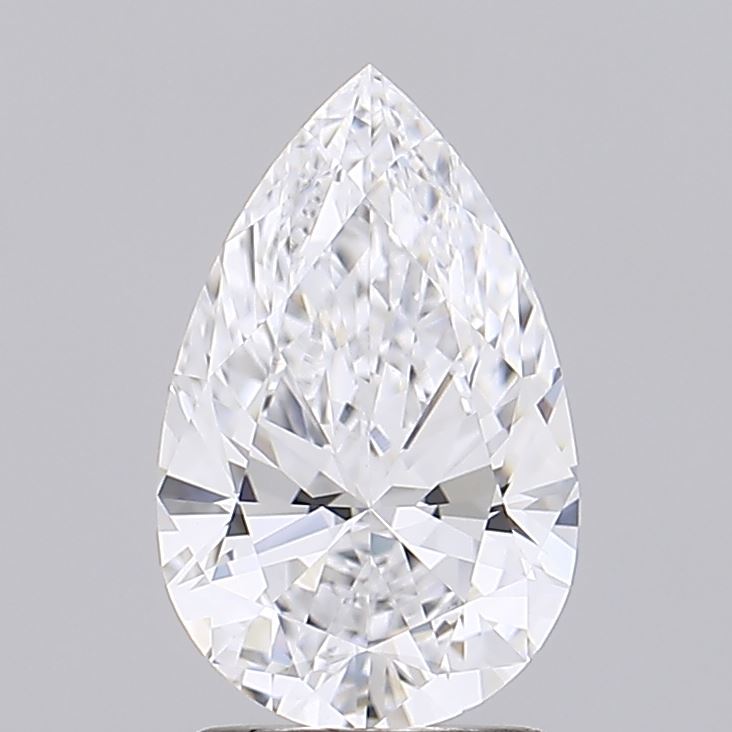 IGI 2.01 Carat Pear Lab Grown Diamond 人工培育鑽石 實驗室人造鑽石