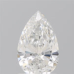 IGI 0.82 Carat Pear Lab Grown Diamond