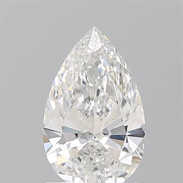 IGI 0.82 Carat Pear Lab Grown Diamond