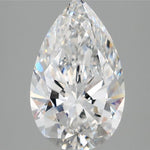 IGI 2.48 Carat Pear Lab Grown Diamond 人工培育鑽石 實驗室人造鑽石