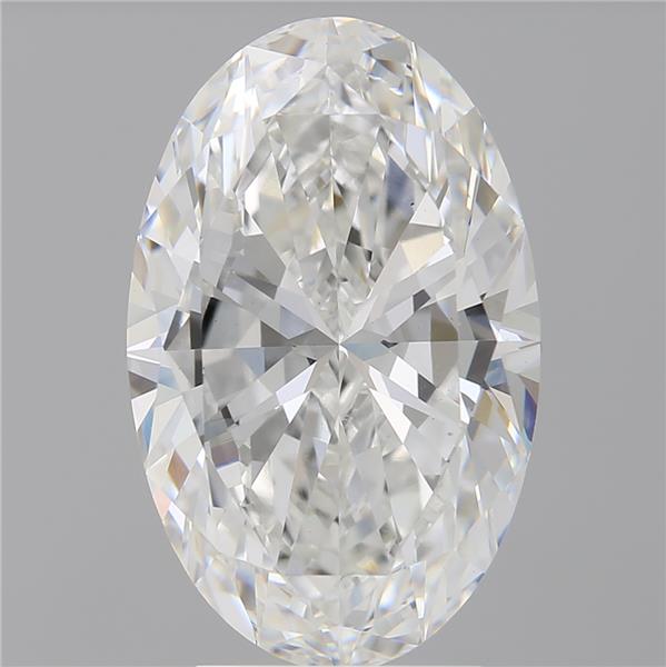 IGI 4.02 Carat Oval Lab Grown Diamond 人工培育鑽石 實驗室人造鑽石