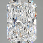 IGI 4.40 Carat Radiant Cut Lab Grown Diamond 人工培育鑽石 實驗室人造鑽石