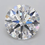 IGI 3.04 Carat Round Brilliant Lab Grown Diamond 人工培育鑽石 實驗室人造鑽石