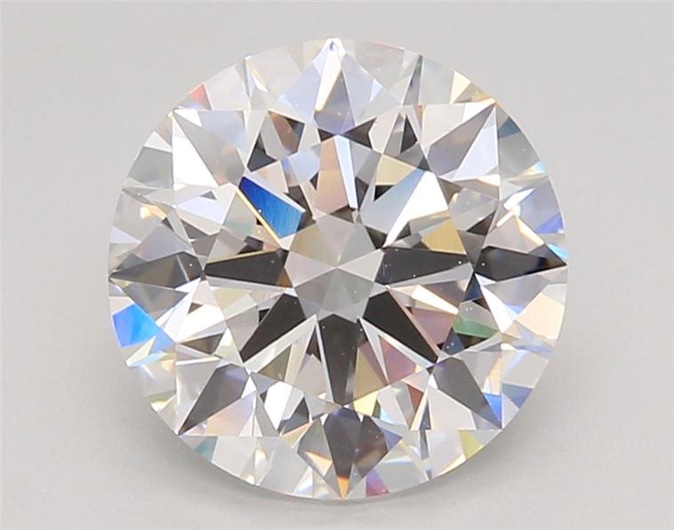 IGI 3.58 Carat Round Brilliant Lab Grown Diamond