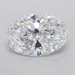 IGI 1.04 Carat Oval Lab Grown Diamond 人工培育鑽石 實驗室人造鑽石