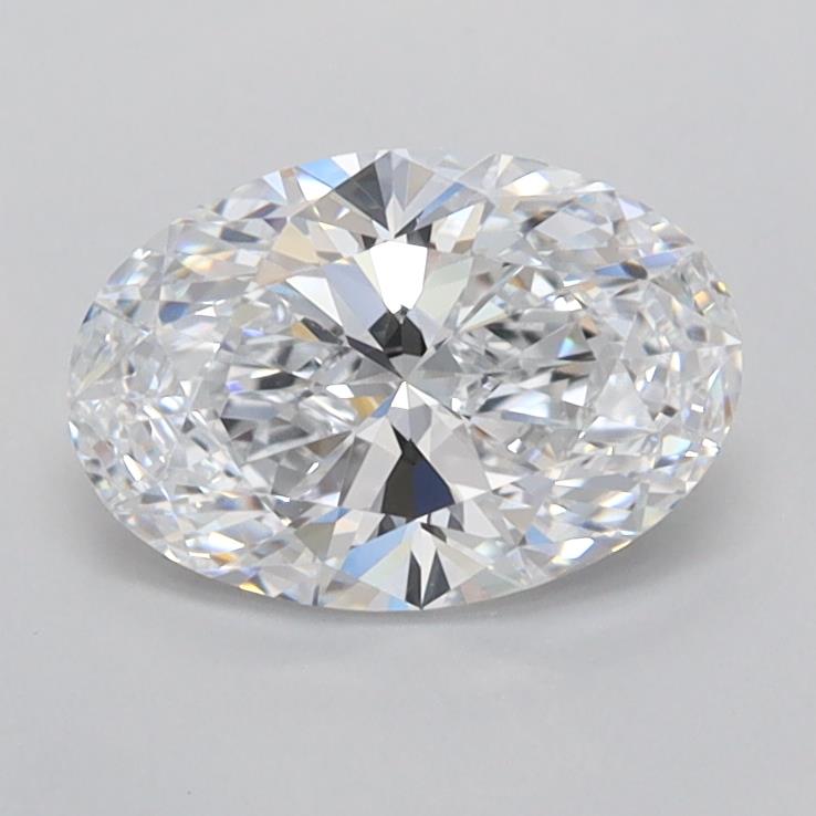 IGI 1.04 Carat Oval Lab Grown Diamond 人工培育鑽石 實驗室人造鑽石