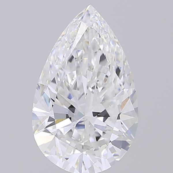 IGI 2.86 Carat Pear Lab Grown Diamond 人工培育鑽石 實驗室人造鑽石