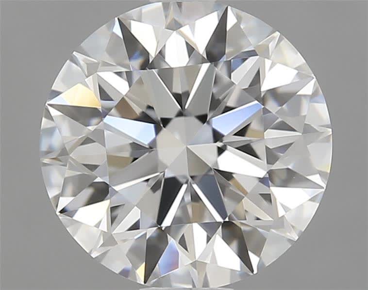 IGI 1.64 Carat Round Brilliant Lab Grown Diamond 人工培育鑽石 實驗室人造鑽石