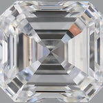 IGI 1.52 Carat Asscher Lab Grown Diamond