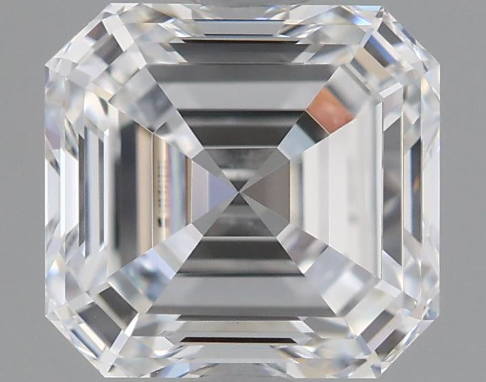 IGI 1.52 Carat Asscher Lab Grown Diamond