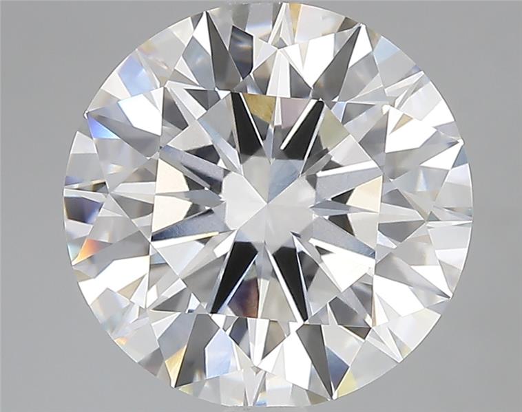 IGI 5.07 Carat Round Brilliant Lab Grown Diamond 人工培育鑽石 實驗室人造鑽石