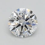 IGI 0.69 Carat Round Brilliant Lab Grown Diamond
