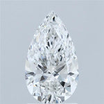 IGI 1.10 Carat Pear Lab Grown Diamond 人工培育鑽石 實驗室人造鑽石