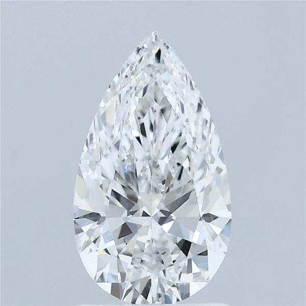 IGI 1.10 Carat Pear Lab Grown Diamond 人工培育鑽石 實驗室人造鑽石