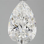 IGI 2.50 Carat Pear Lab Grown Diamond 人工培育鑽石 實驗室人造鑽石
