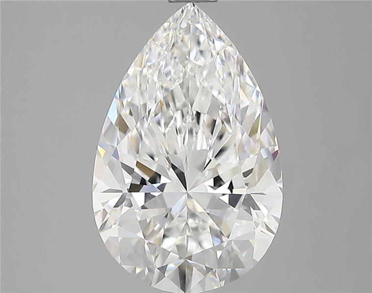 IGI 2.50 Carat Pear Lab Grown Diamond 人工培育鑽石 實驗室人造鑽石