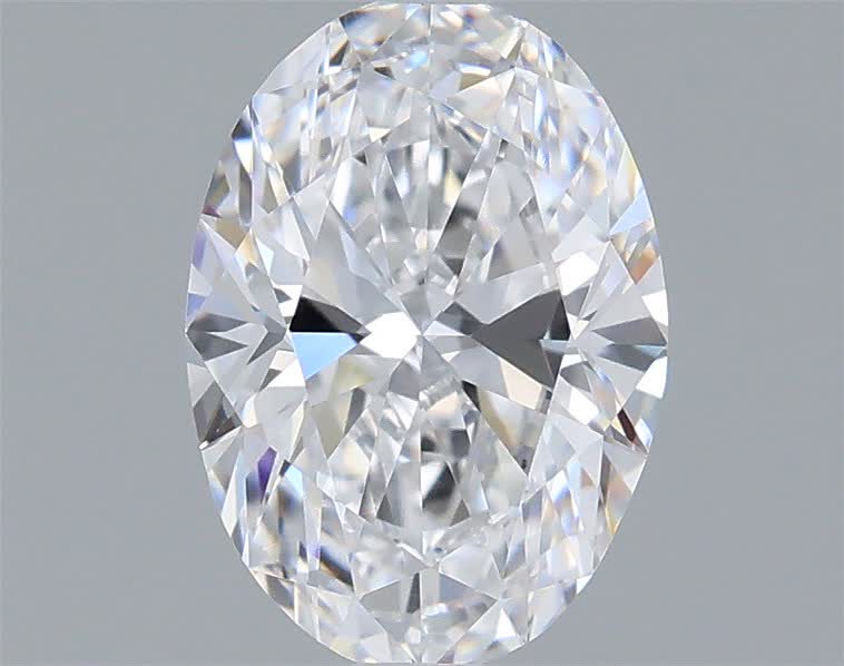 IGI 1.25 Carat Oval Lab Grown Diamond 人工培育鑽石 實驗室人造鑽石