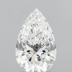 IGI 2.59 Carat Pear Lab Grown Diamond 人工培育鑽石 實驗室人造鑽石